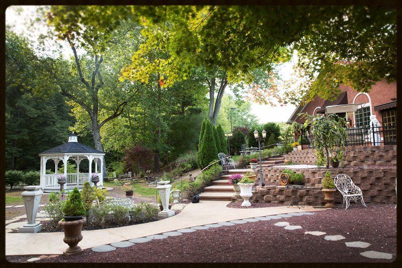 Bello Giorno garden scape